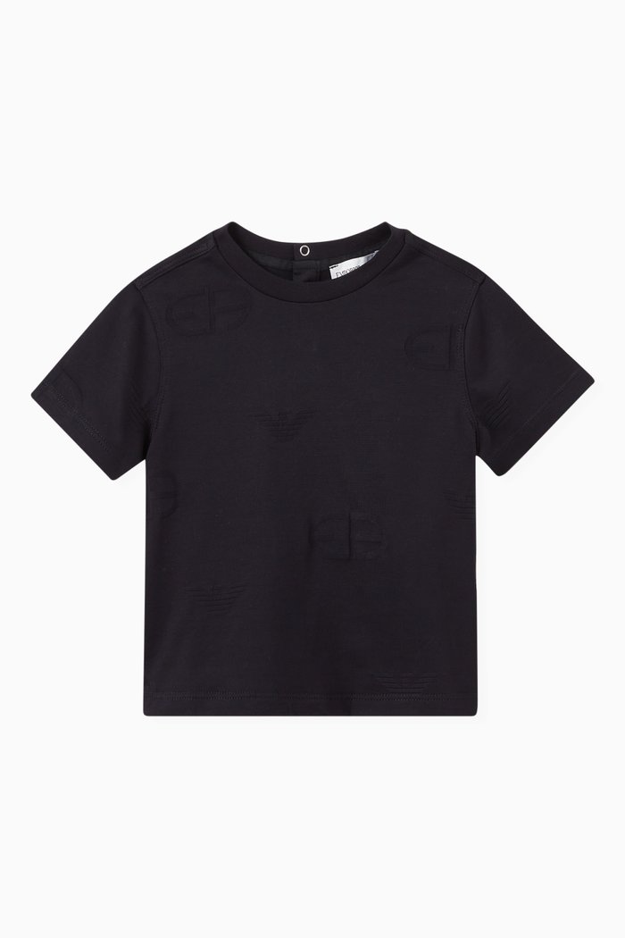 

Logo T-shirt in Cotton, Blue