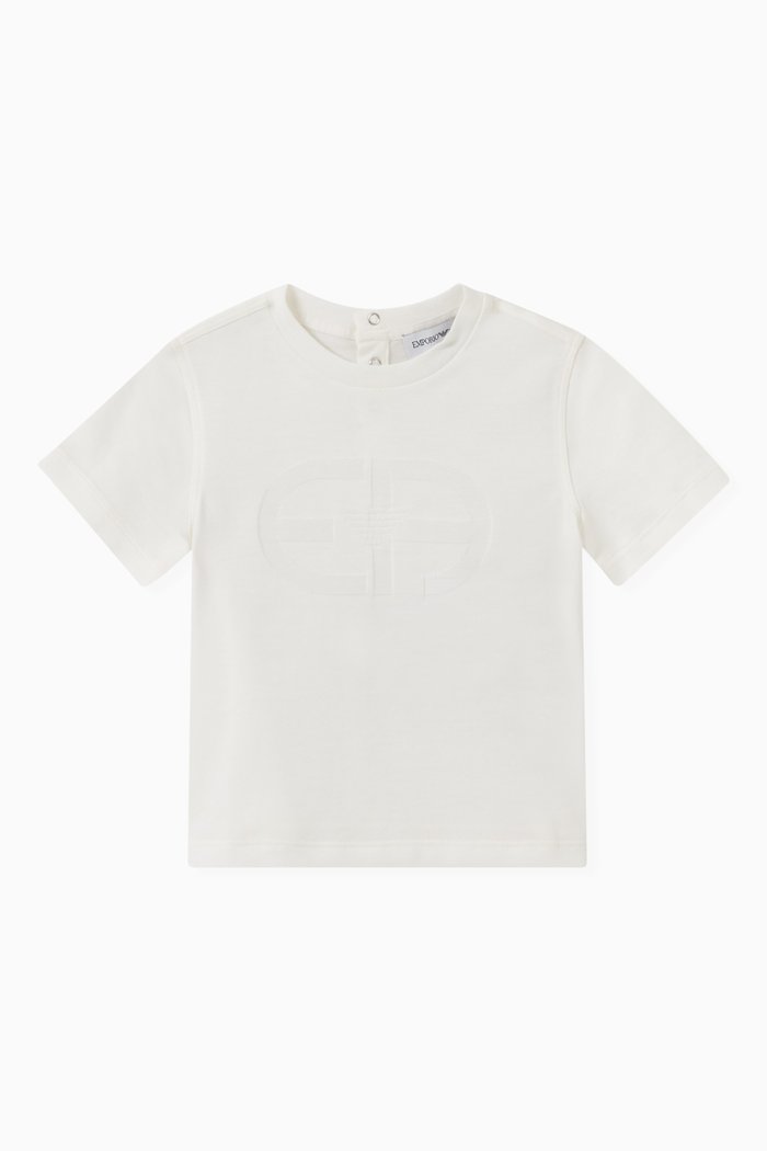 

Logo T-shirt in Cotton, White