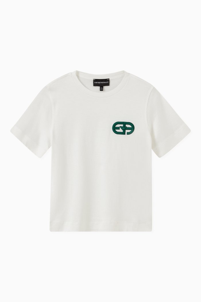 

Recreate Logo T-shirt in Cotton, White