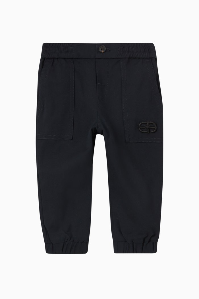 

Cargo Pants in Technical Fabric, Blue