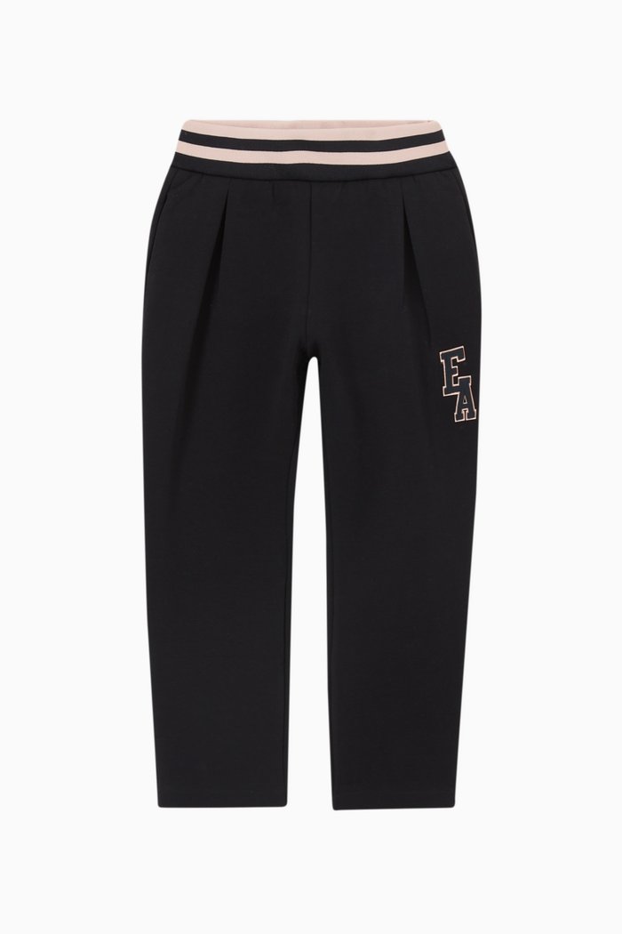 

EA Varsity Logo Sweatpants in Cotton, Blue