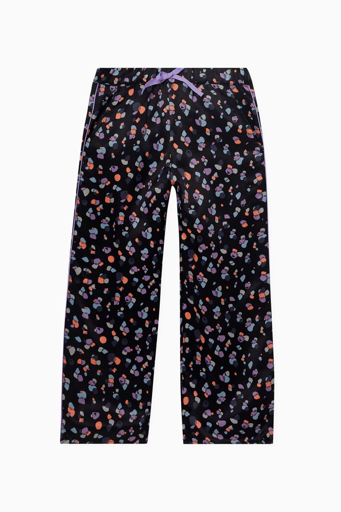 

Wide-leg Pants in Textured Fabric, Blue