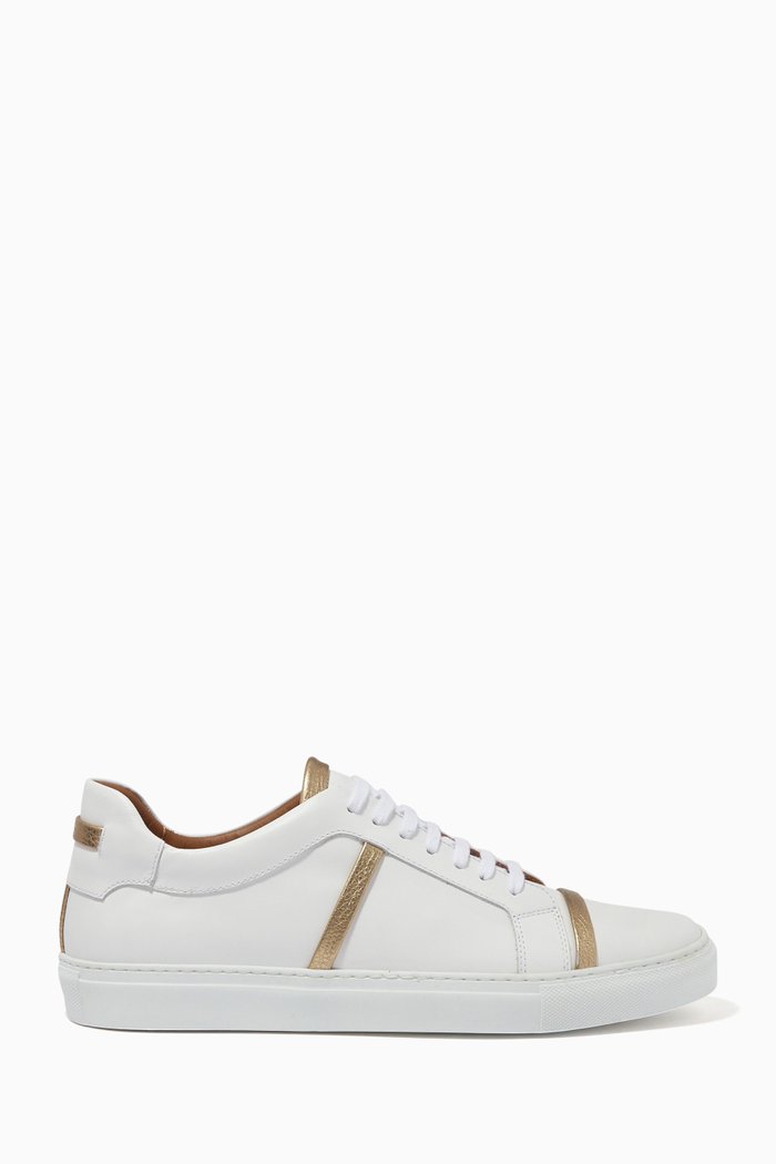 

Deon Sneakers in Leather, White