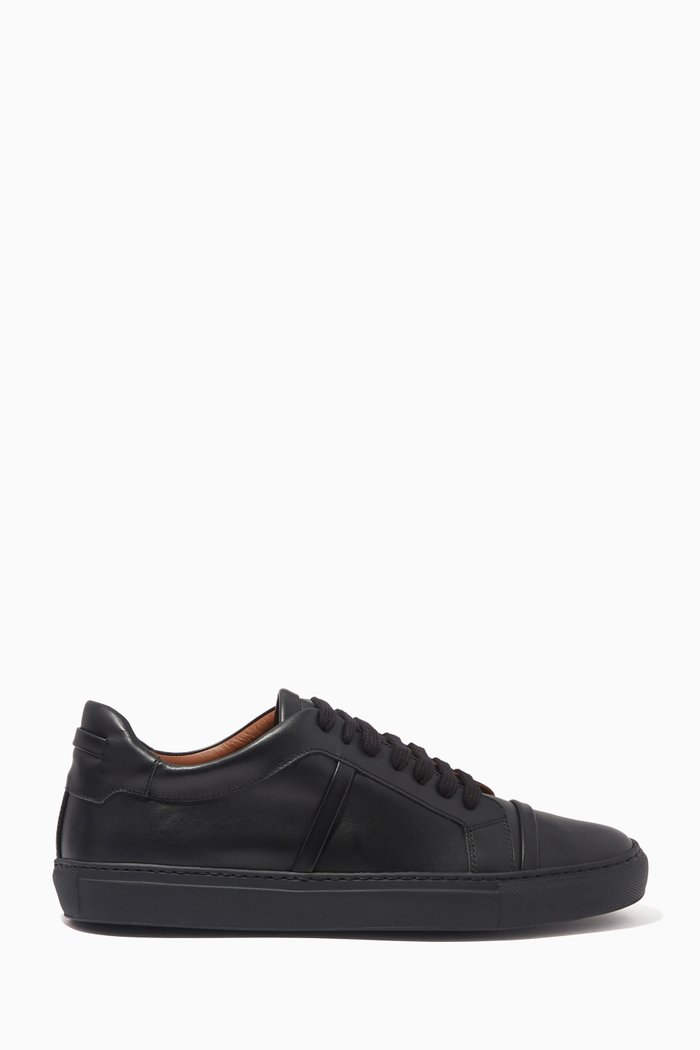 

Deon Sneakers in Leather, Black