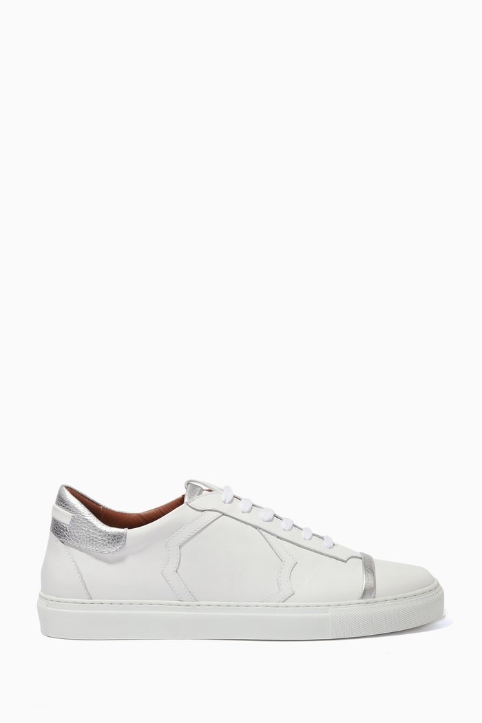

Musa Sneakers in Nappa, White