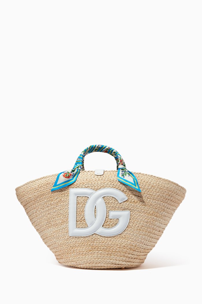 

Kendra Wicker Basket Bag in Straw, Neutral