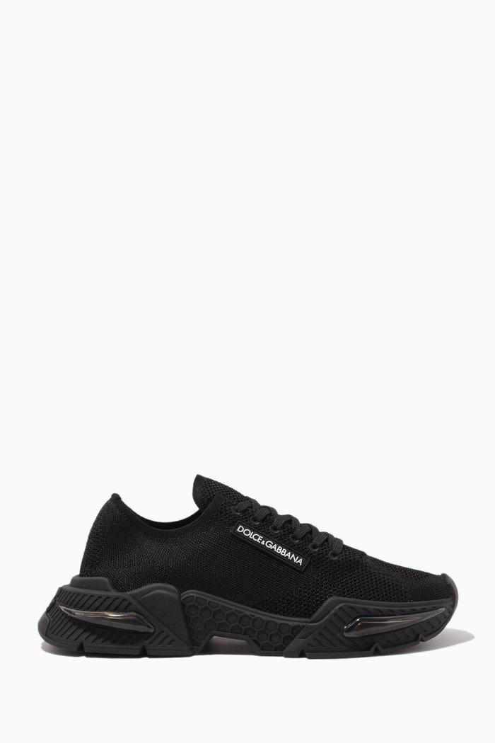 

Airmaster Sneakers in Stretch Knit, Black