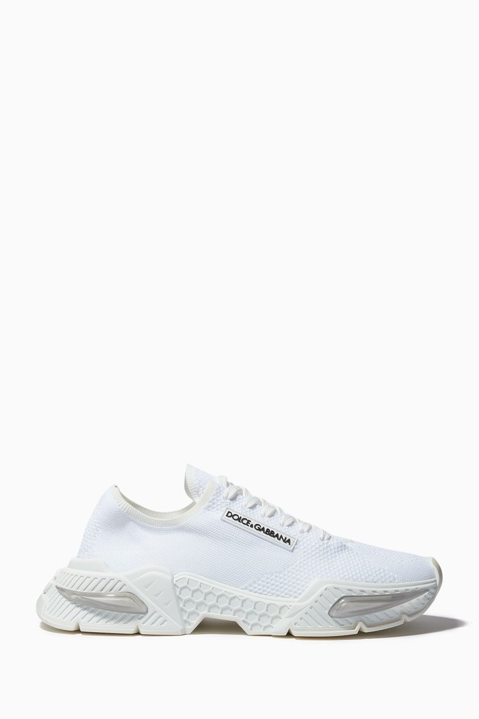 

Airmaster Sneakers in Stretch Knit, White
