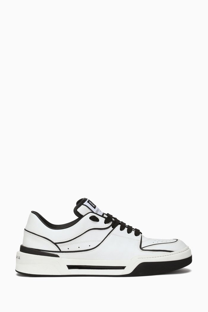 

New Roma Sneakers in Nappa, Black