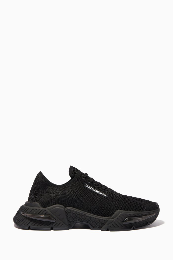 

Daymaster Sneakers in Stretch-knit, Black