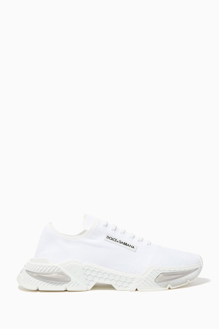 

Daymaster Sneakers in Stretch-knit, White