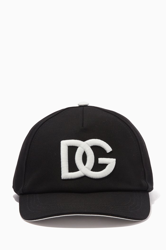 

DG Embroidery Baseball Cap in Cotton Twill, Black