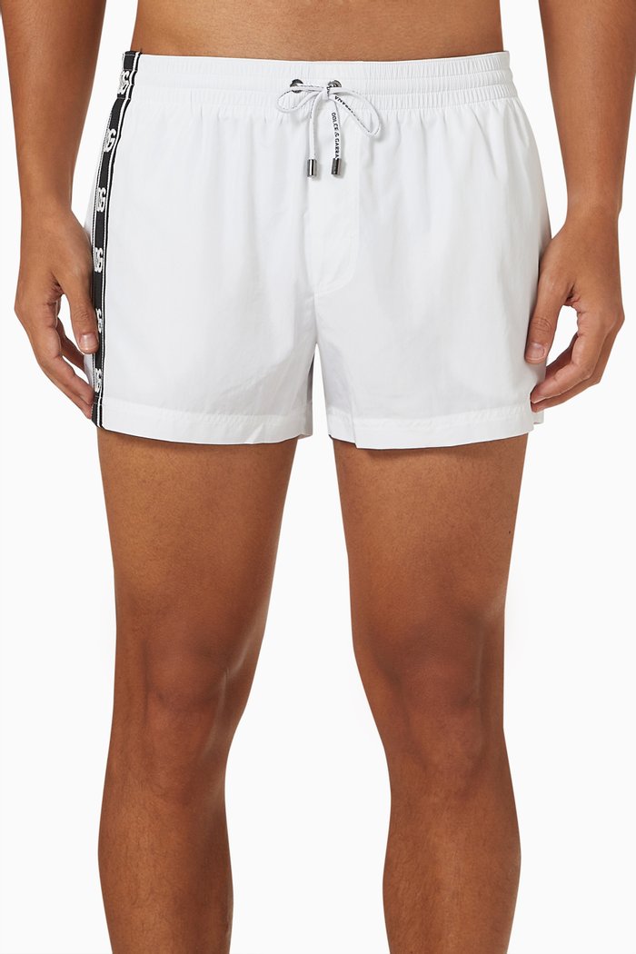 

Swim Shorts in Nylon, White