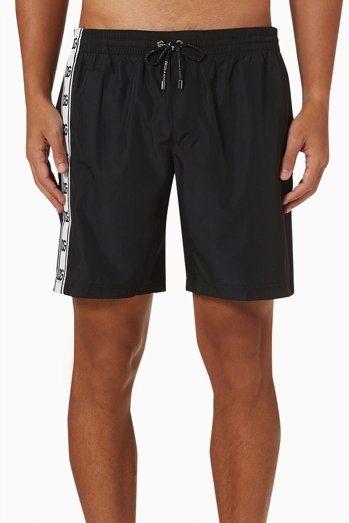 

Swim Shorts in Nylon, Black