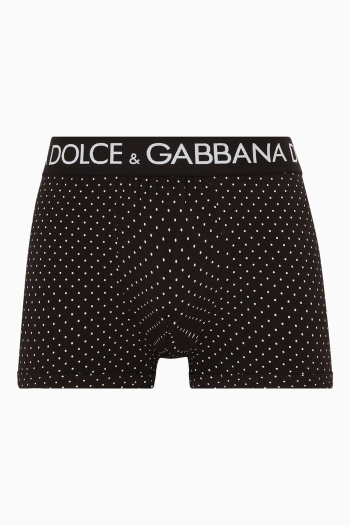 

Boxers in Cotton Jersey, Black