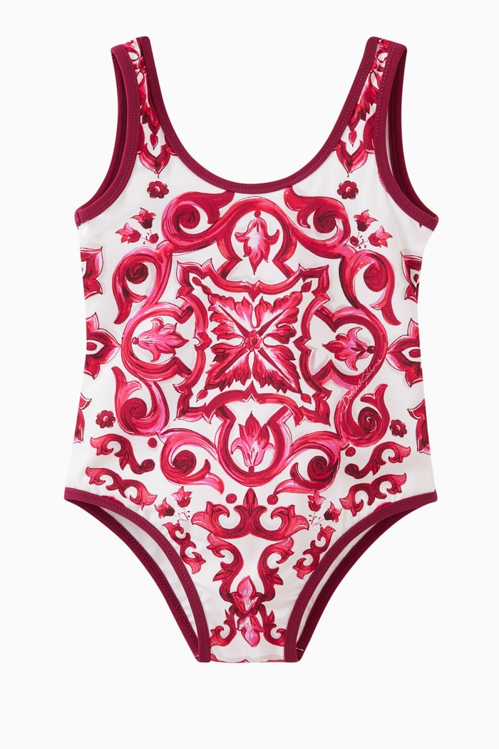 

Majolica One Piece Swimsuit, Pink