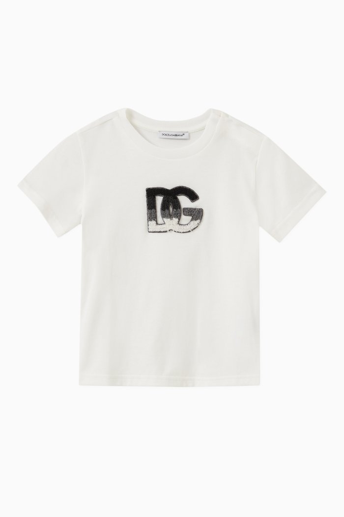 

Logo T-shirt in Cotton, White