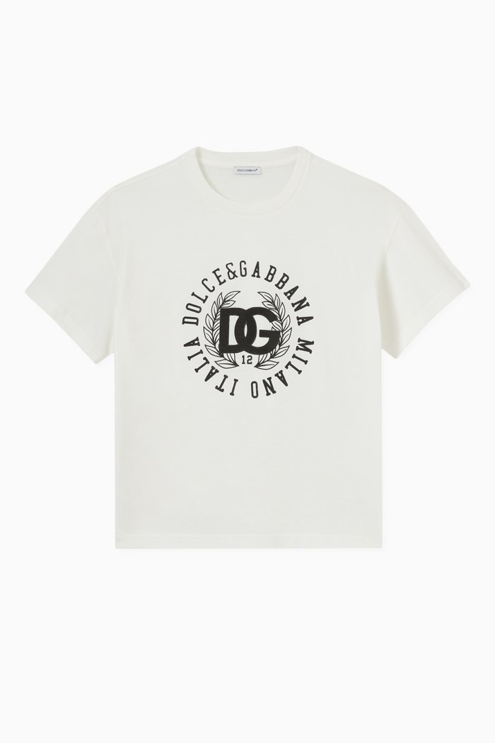 

Logo T-shirt in Cotton, White