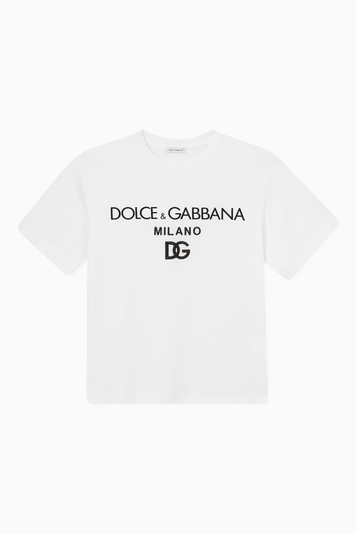 

Logo T-shirt in Cotton, White