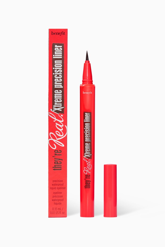 

They're Real! Xtreme Precision Liner, 0.35ml, Colourless