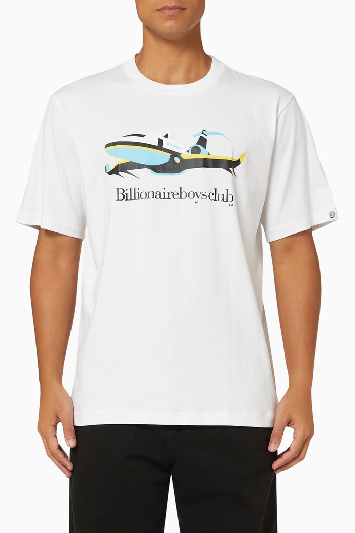 

Jet T-shirt in Cotton, White
