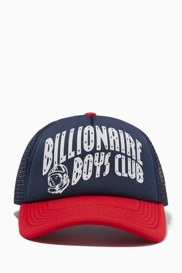 

Arch Logo Cap in Cotton, Blue