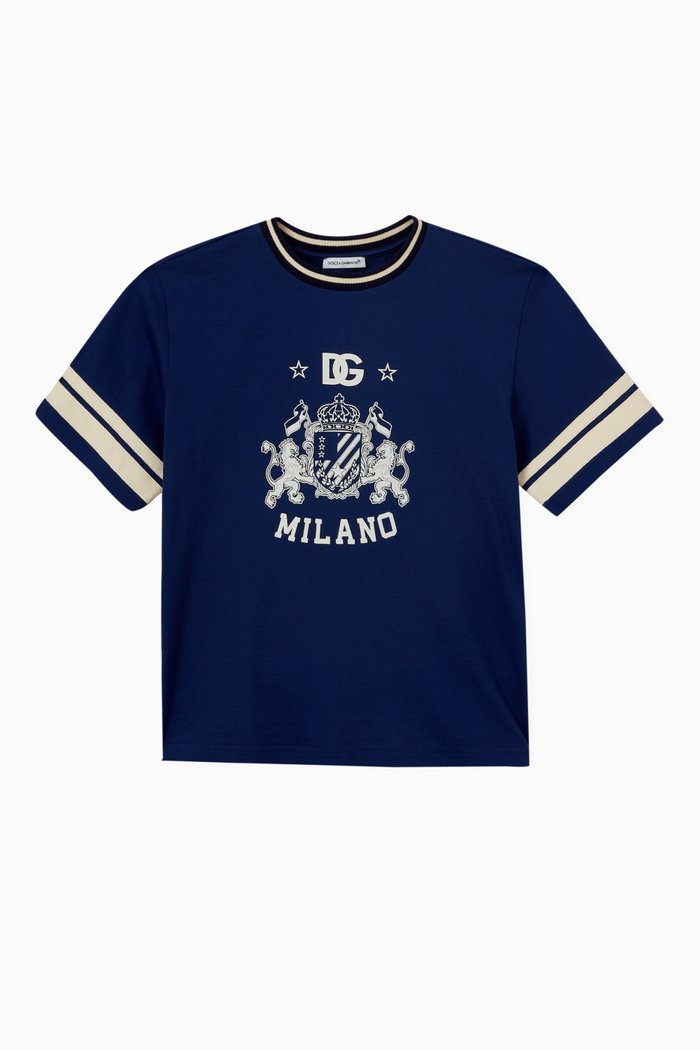 

DG Crest T-shirt, Blue