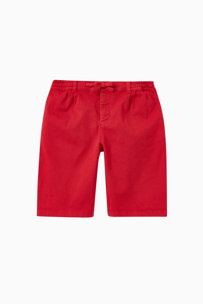 

Eden Bermuda Shorts, Red