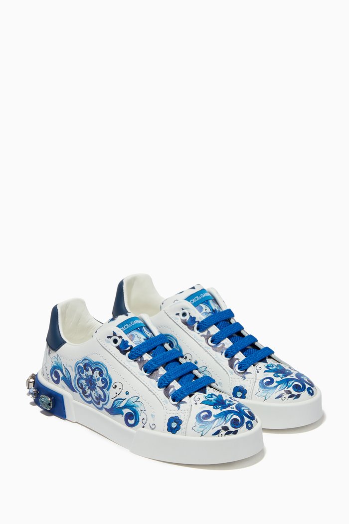 

Maiolica Portofino Low Cut Sneakers, Blue
