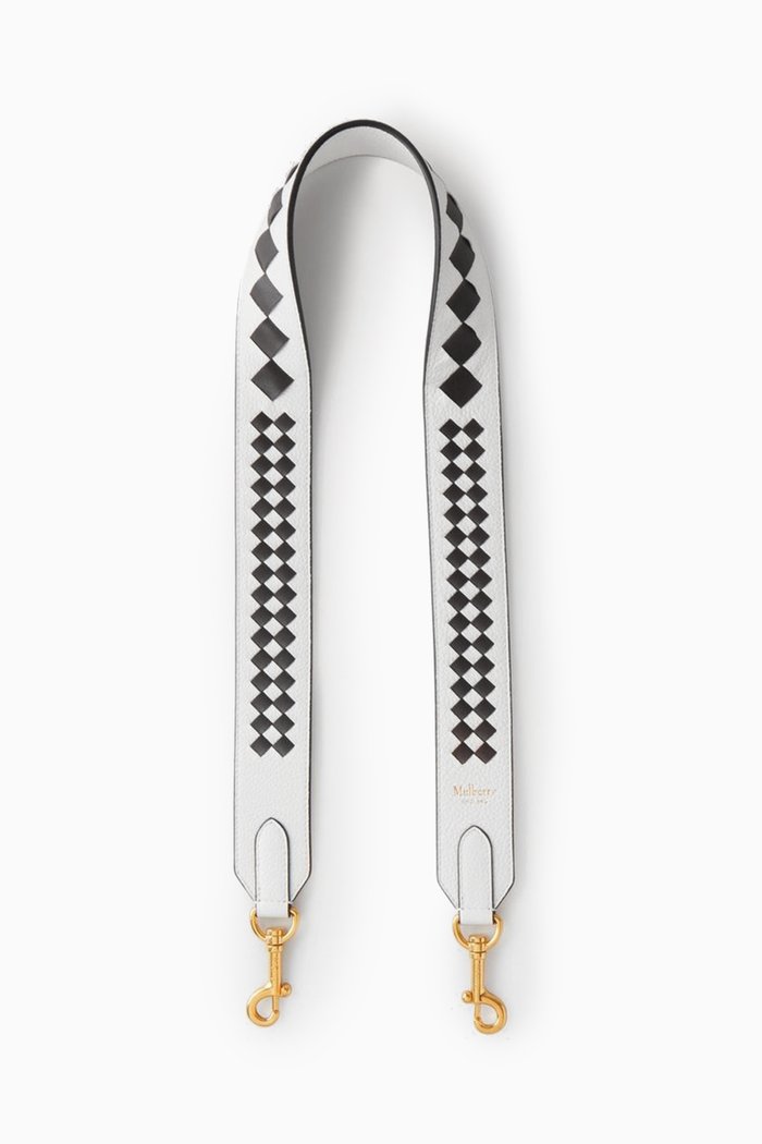 

Vichy Strap in Small Classic Grain Leather, Multicolour