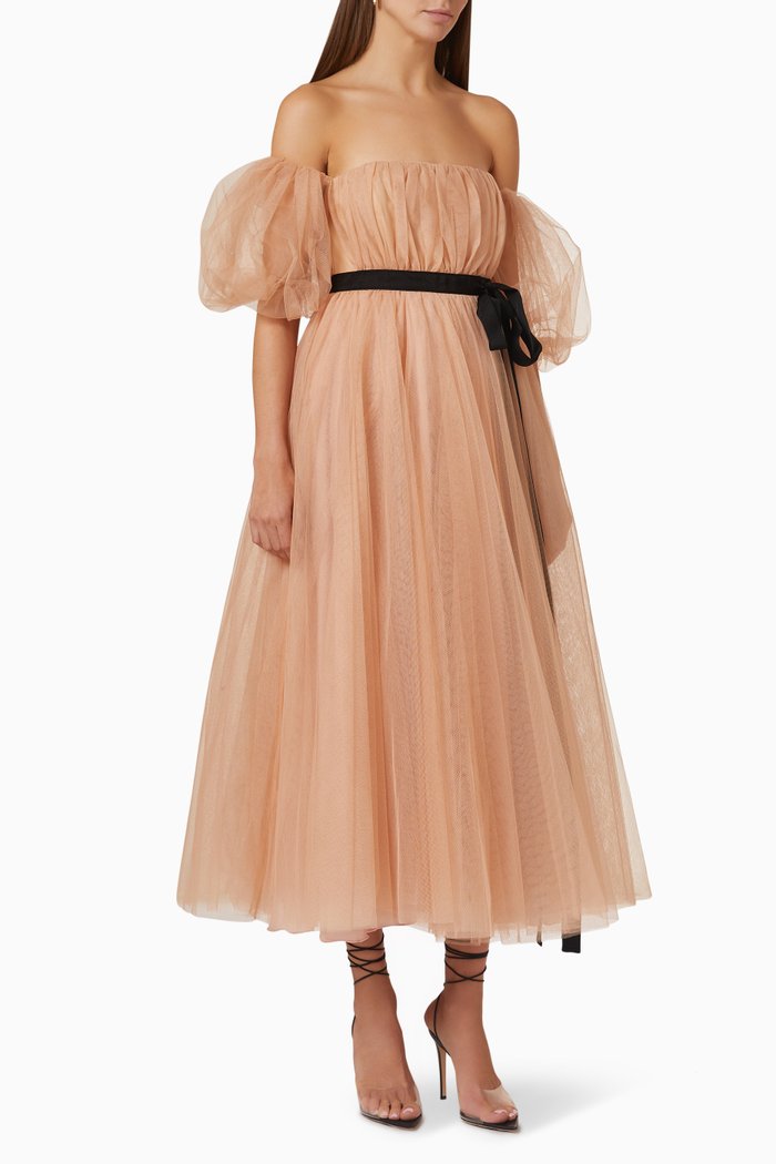 

Drupa Dress in Tulle, Pink
