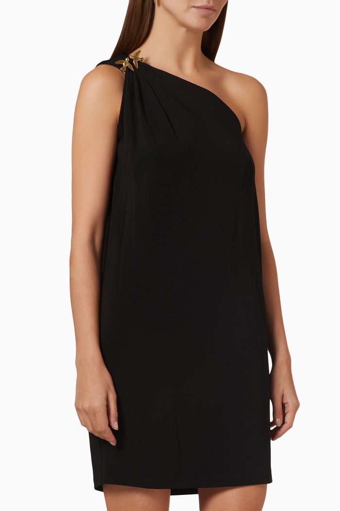 

Alagna Dress in Viscose, Black