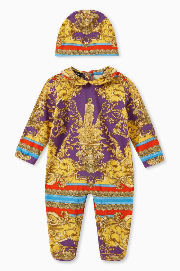 

Barocco Goddess Onesie Set, Multicolour