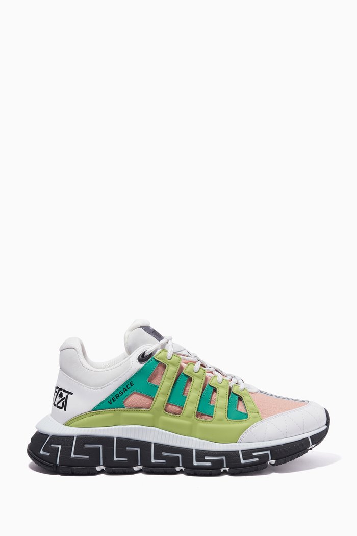 

Trigreca Trainers in Nylon, Multicolour