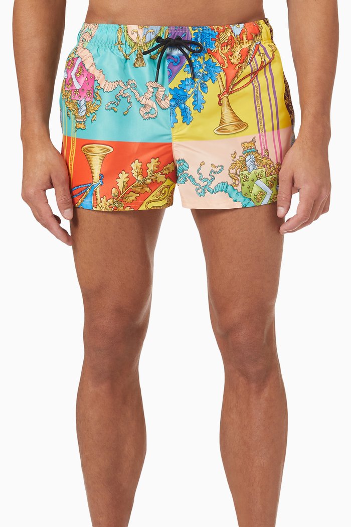 

Royal Rebellion Swim Shorts in Nylon, Multicolour