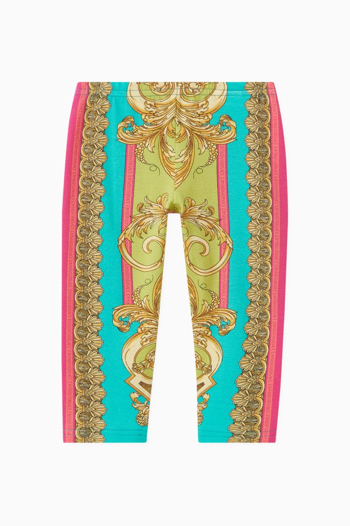 

Barocco Goddess Leggings, Multicolour