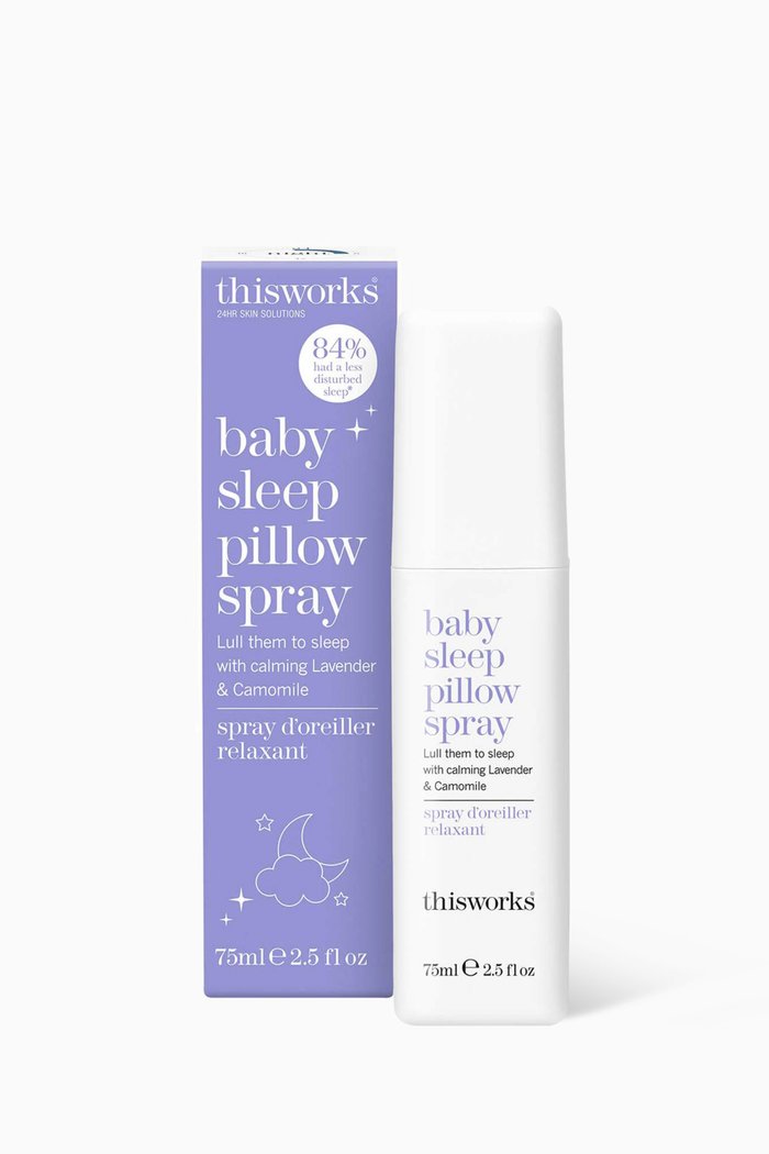 

Baby Sleep Pillow Spray, 75ml, Colourless