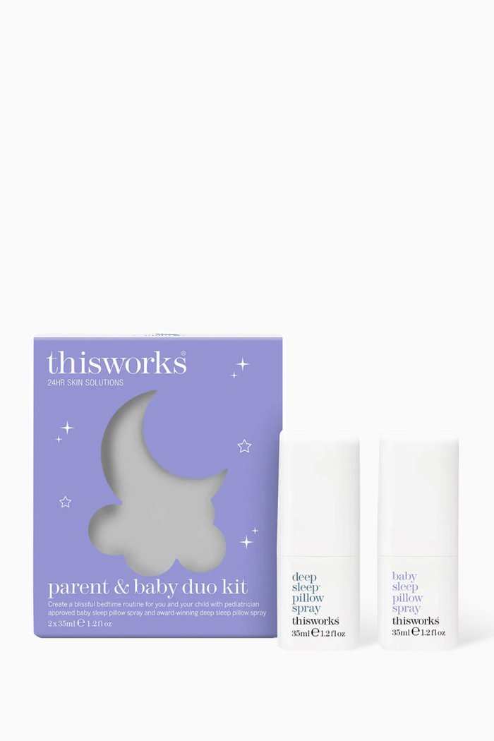 Parent & Baby Sleep Duo, Colourless