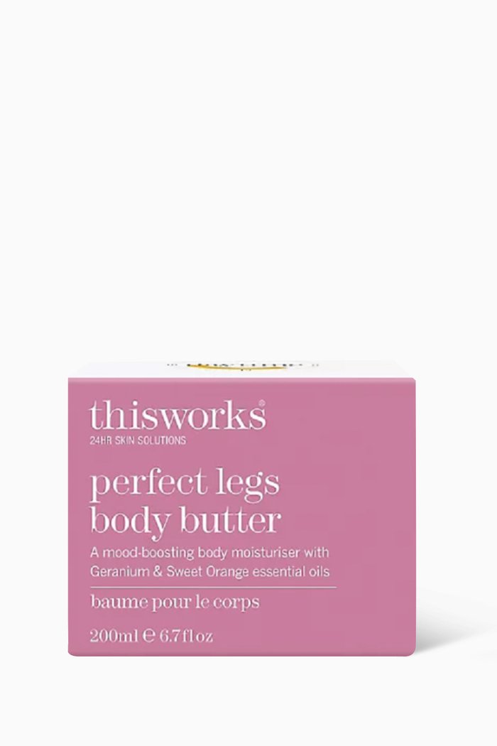 

Perfect Legs Body Butter, 200ml, Colourless