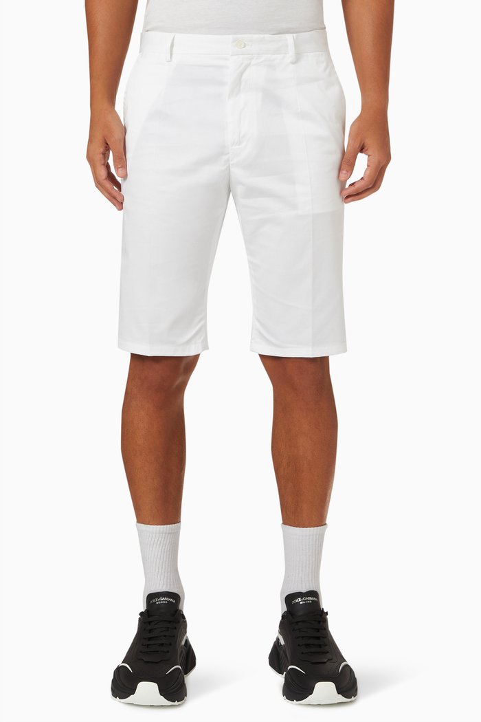 

Shorts in Viscose, White
