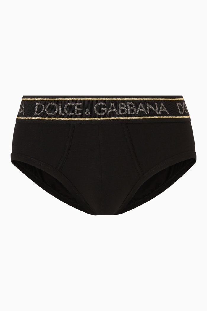 

Brando Briefs in Pima Cotton Jersey, Black