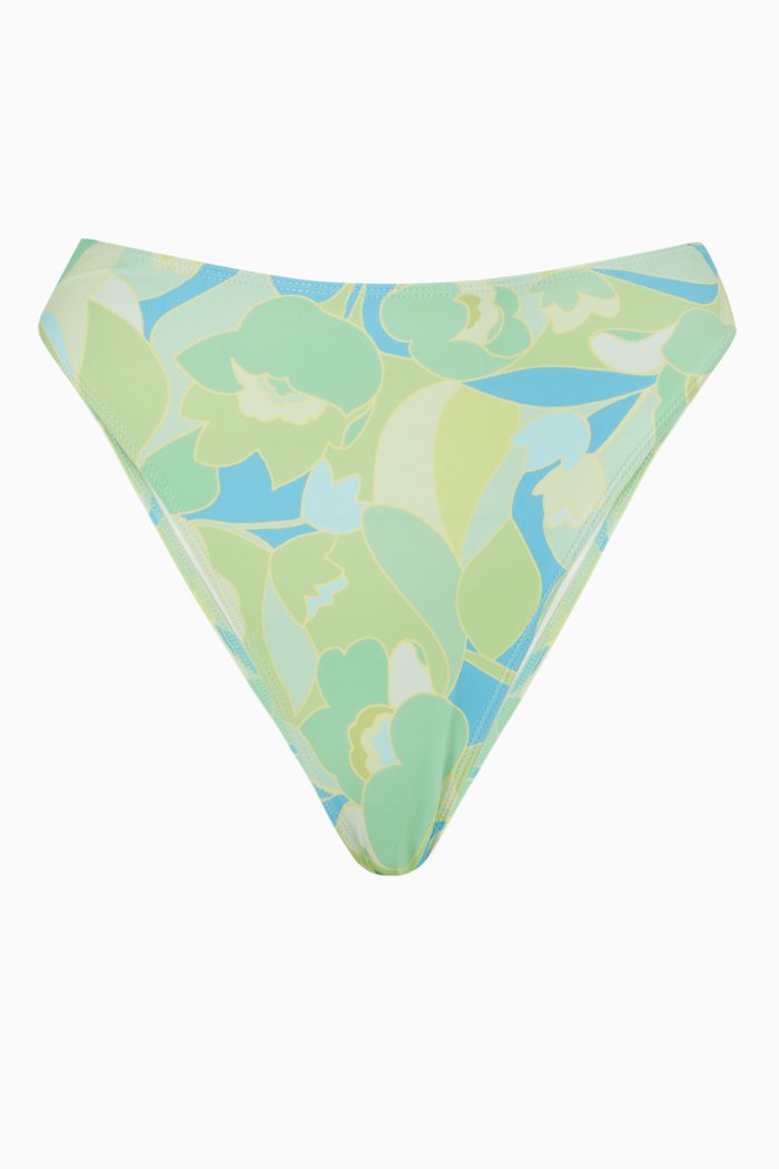 

Dylla Bikini Bottoms in Stretch ECONYL®, Green