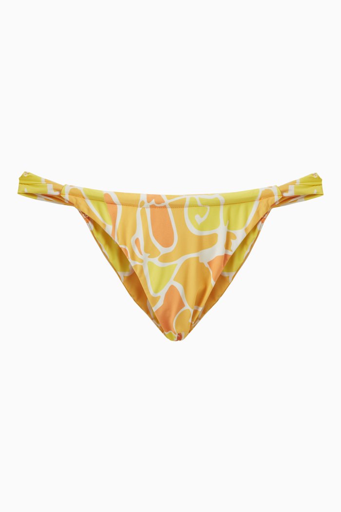 

Andez Bikini Bottoms in ECONYL®, Yellow
