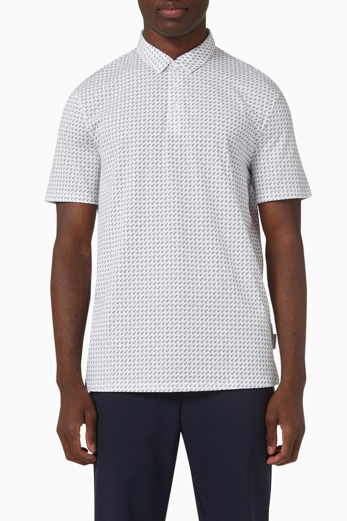 

Polo Shirt in Cotton, White