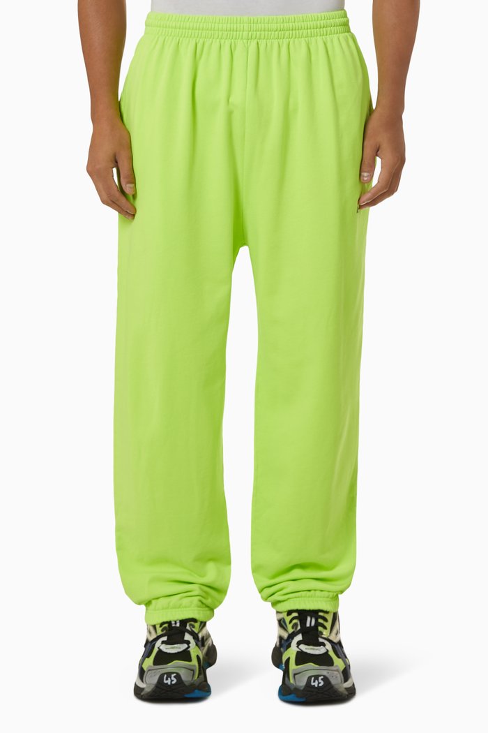 

Jogger Pants in Fleece, Green