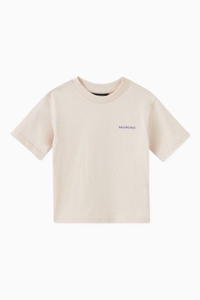 

Logo T-shirt in Cotton Jersey, Neutral