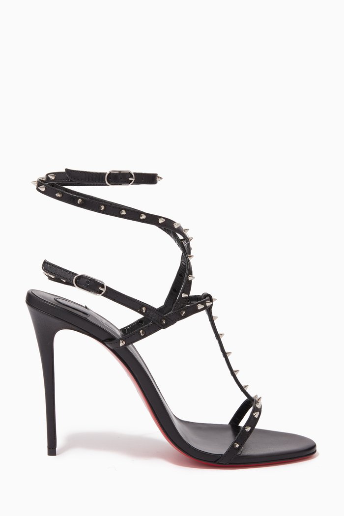 

Bombina Spikes 100mm Heel Sandals in Nappa Leather, Multicolour