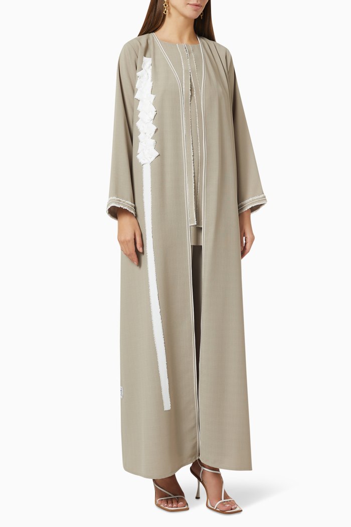 

Coordinating Abaya Set, Neutral