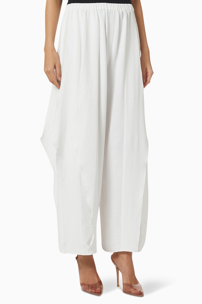 

Wide-leg Pants, Neutral