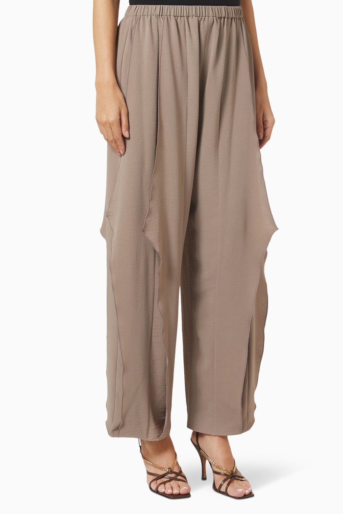 

Contemporary Pants, Brown
